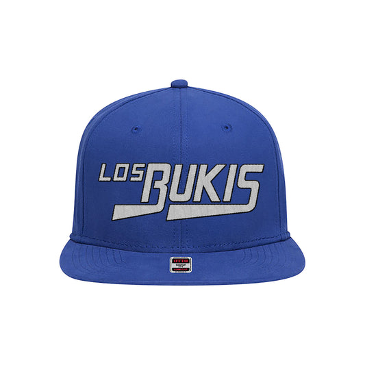 Blue Logo Snapback Hat