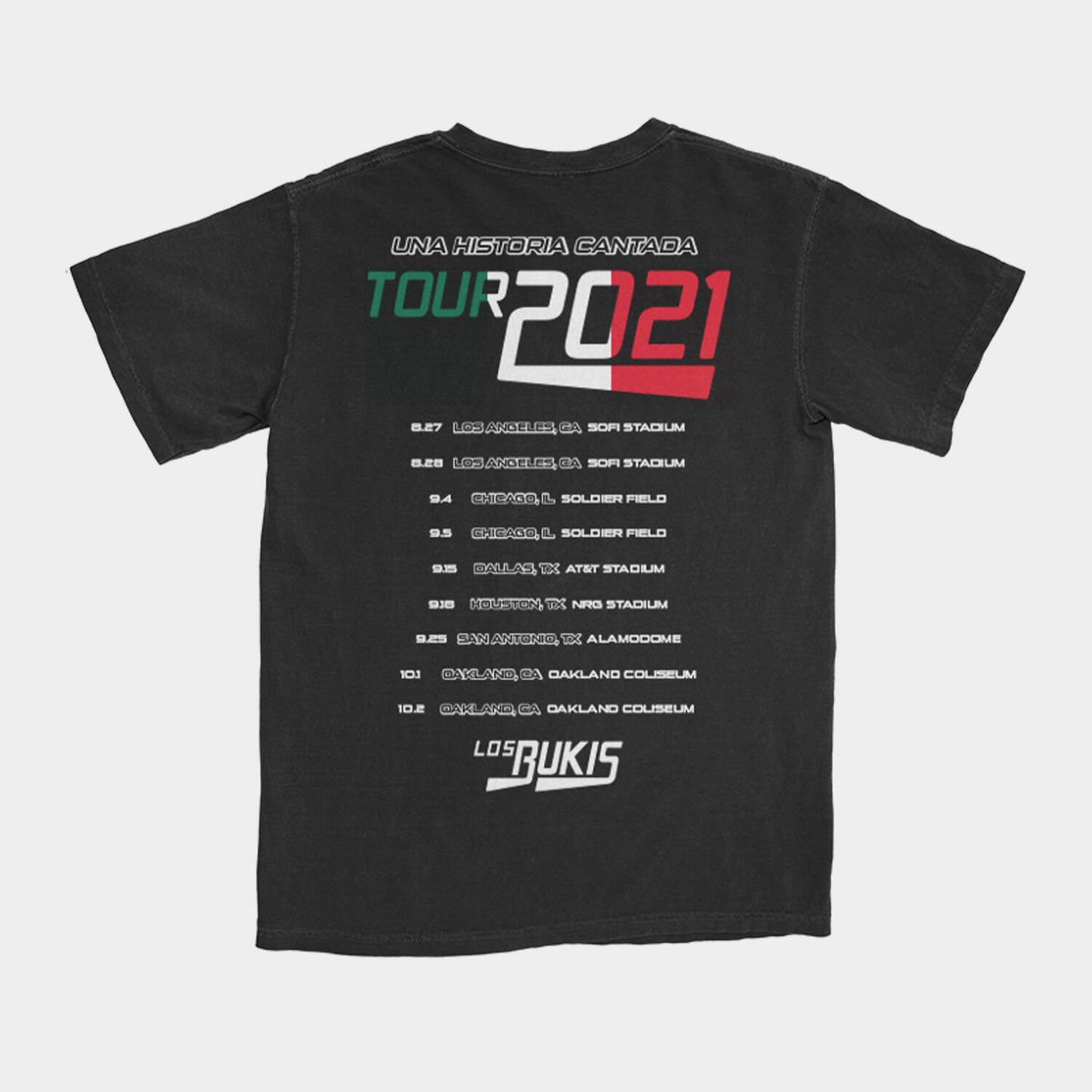 El Tricolor Tour T-Shirt (Black)