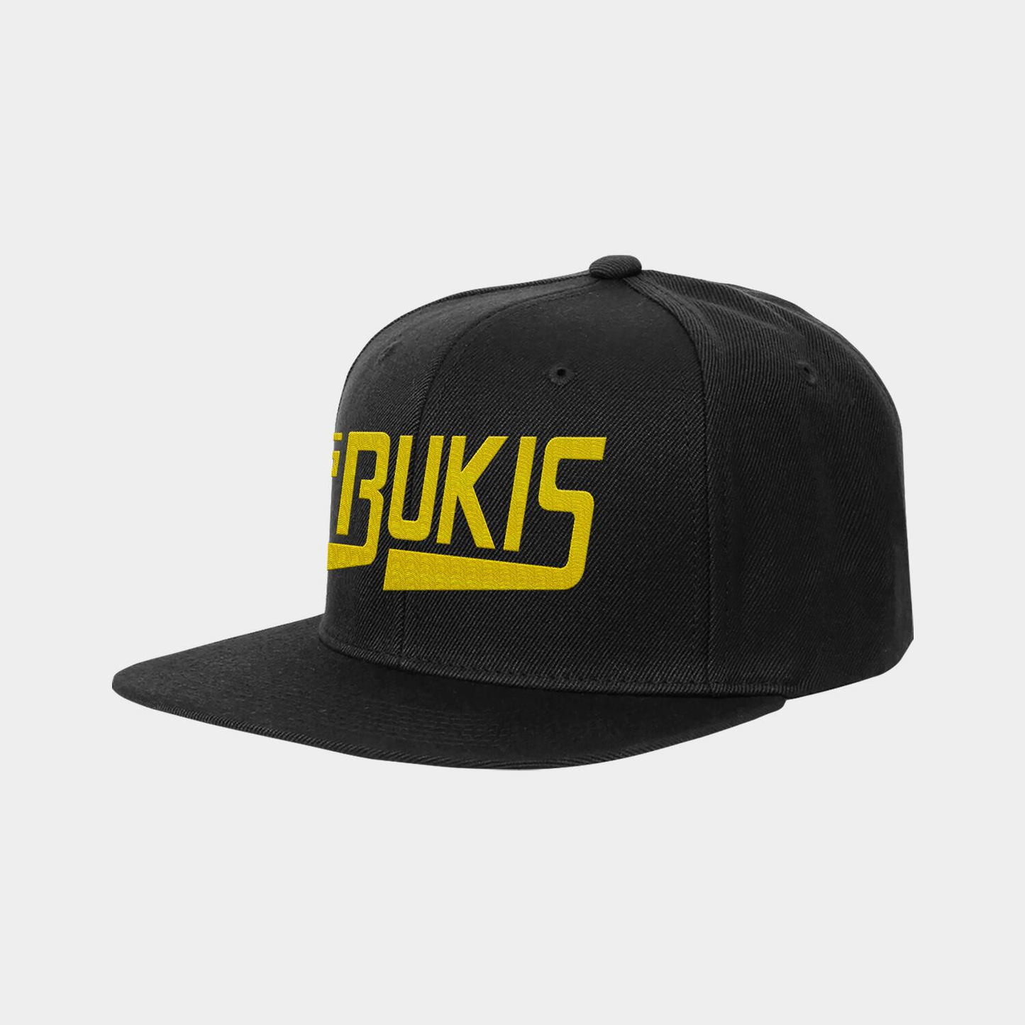 Los Bukis Gold Logo Snapback Hat