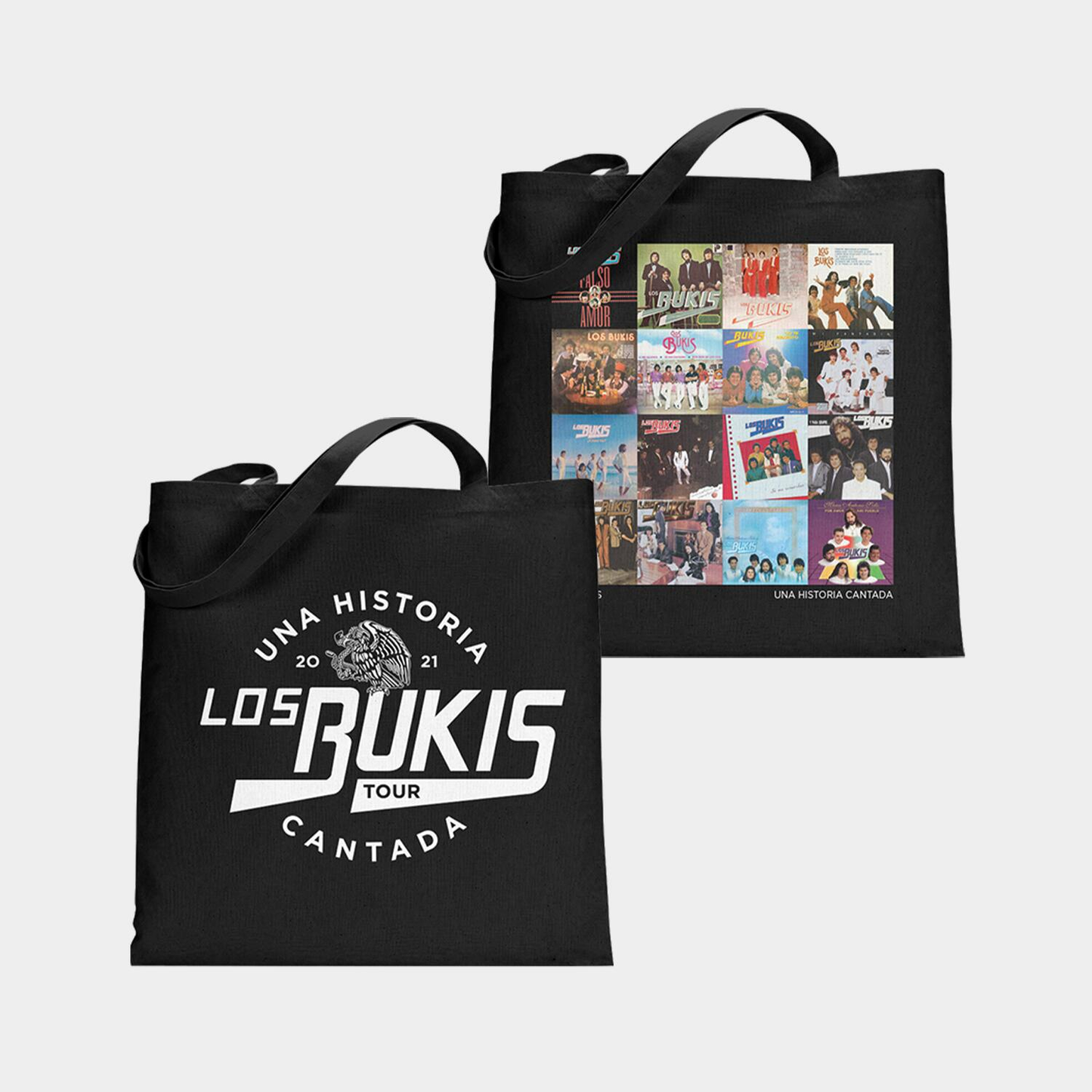 Los Bukis Discography Tote Bag